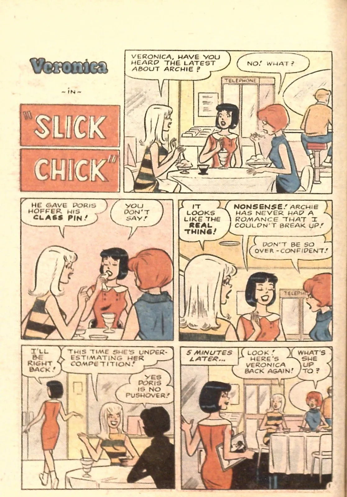 Archie...Archie Andrews, Where Are You? Digest Magazine #7 part 58