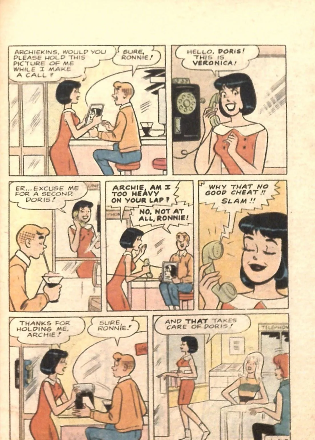 Archie...Archie Andrews, Where Are You? Digest Magazine #7 part 59