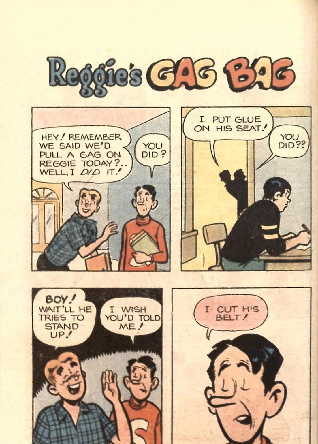 Archie...Archie Andrews, Where Are You? Digest Magazine #7 part 60