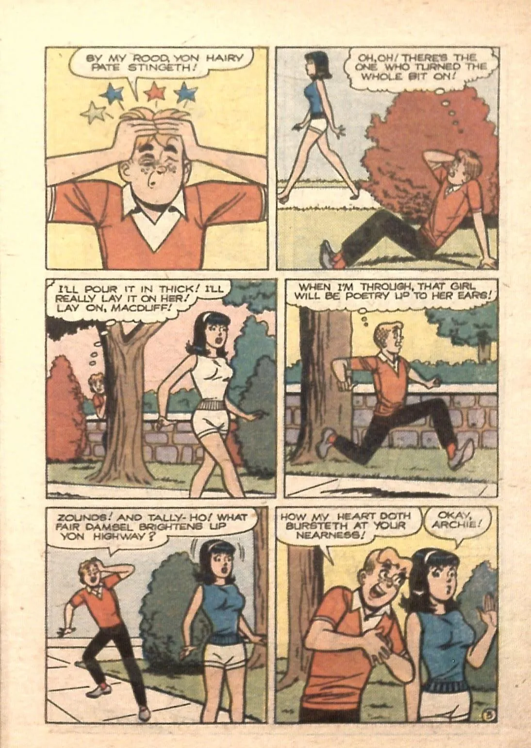 Archie...Archie Andrews, Where Are You? Digest Magazine #7 part 7