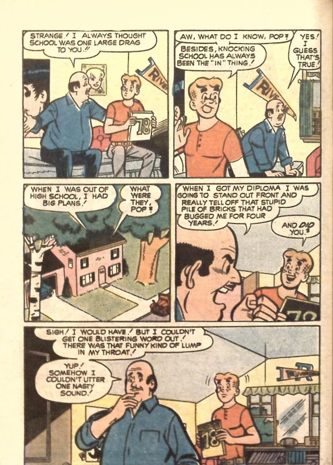 Archie...Archie Andrews, Where Are You? Digest Magazine #7 part 62