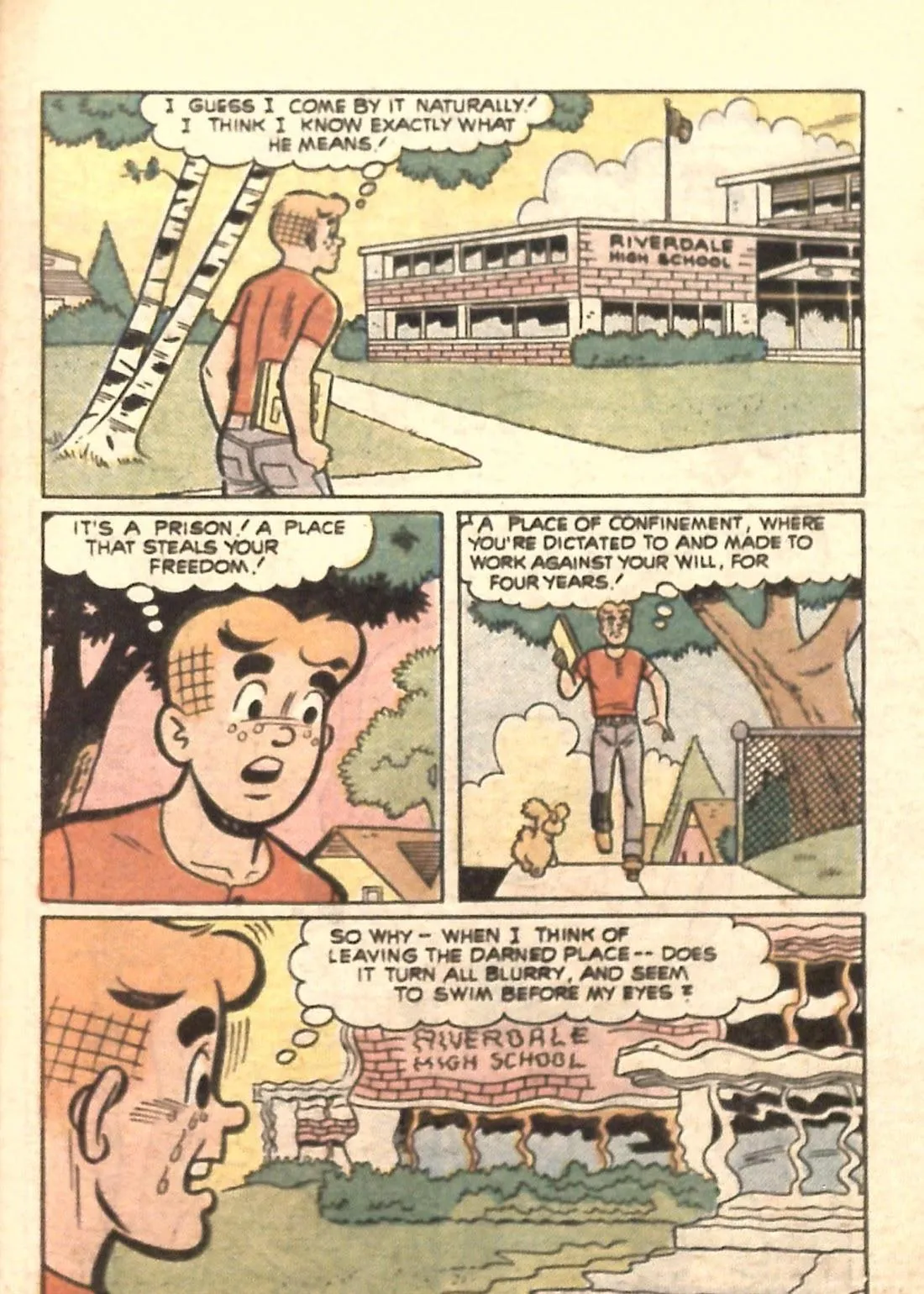 Archie...Archie Andrews, Where Are You? Digest Magazine #7 part 63