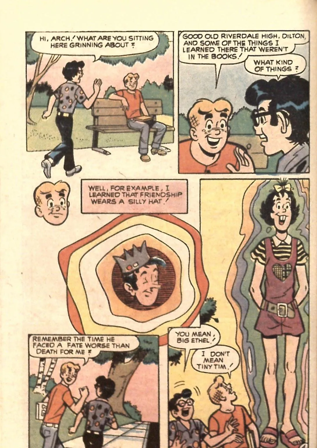 Archie...Archie Andrews, Where Are You? Digest Magazine #7 part 64