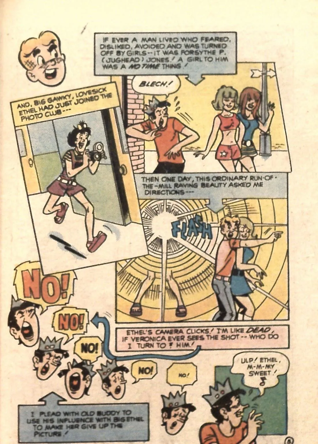Archie...Archie Andrews, Where Are You? Digest Magazine #7 part 65