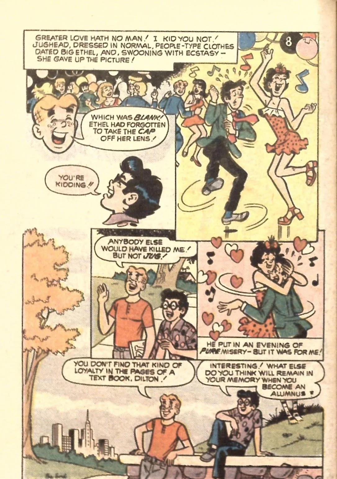 Archie...Archie Andrews, Where Are You? Digest Magazine #7 part 66