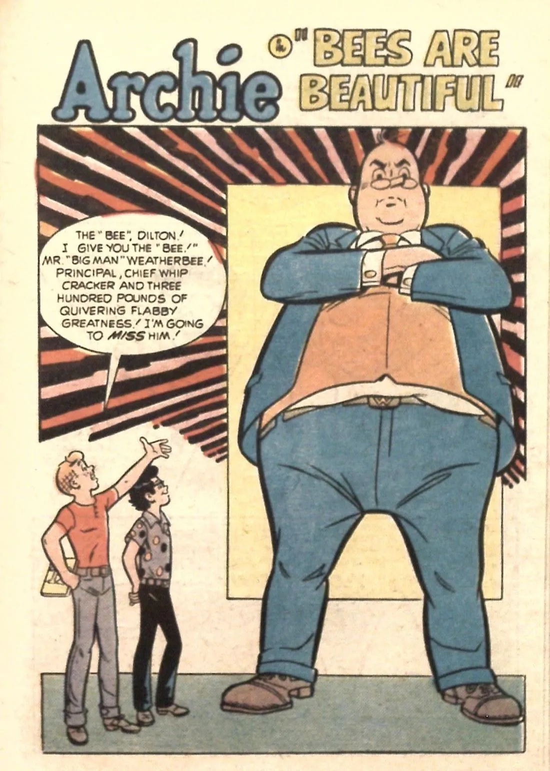 Archie...Archie Andrews, Where Are You? Digest Magazine #7 part 67