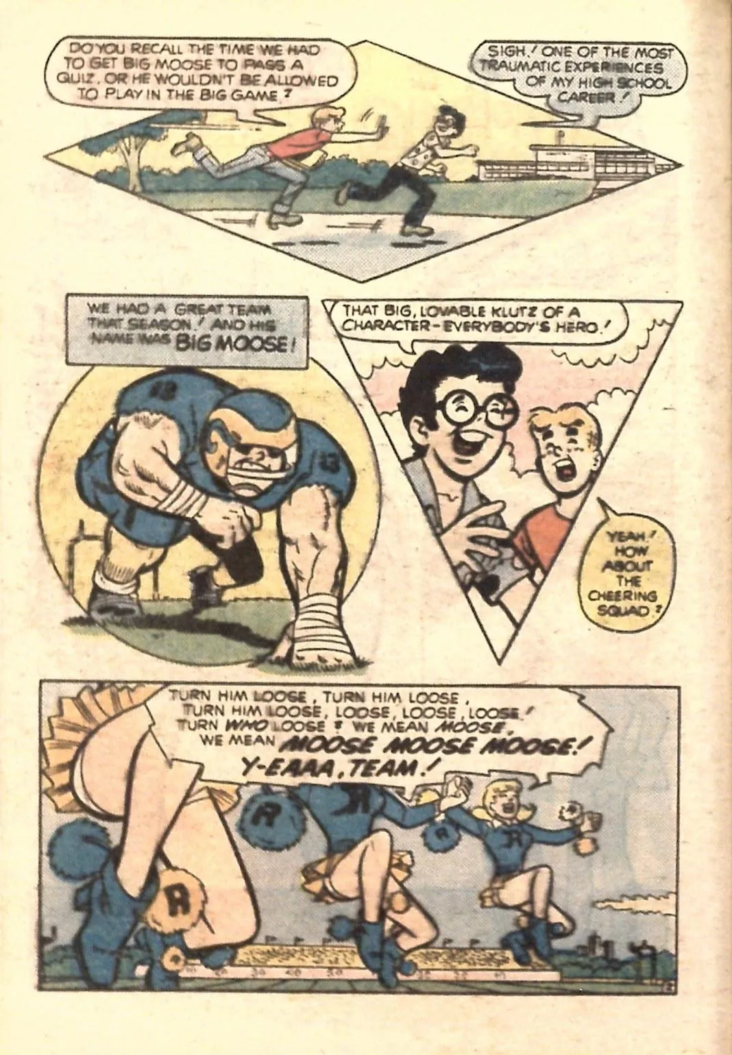 Archie...Archie Andrews, Where Are You? Digest Magazine #7 part 68