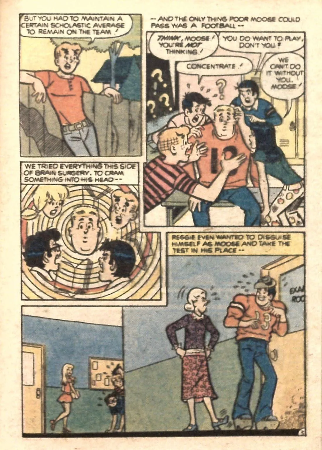 Archie...Archie Andrews, Where Are You? Digest Magazine #7 part 69