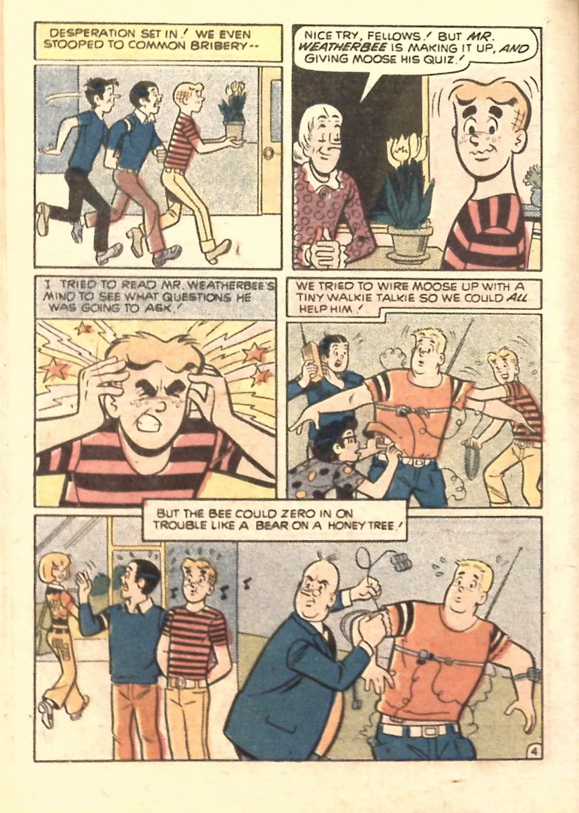 Archie...Archie Andrews, Where Are You? Digest Magazine #7 part 70