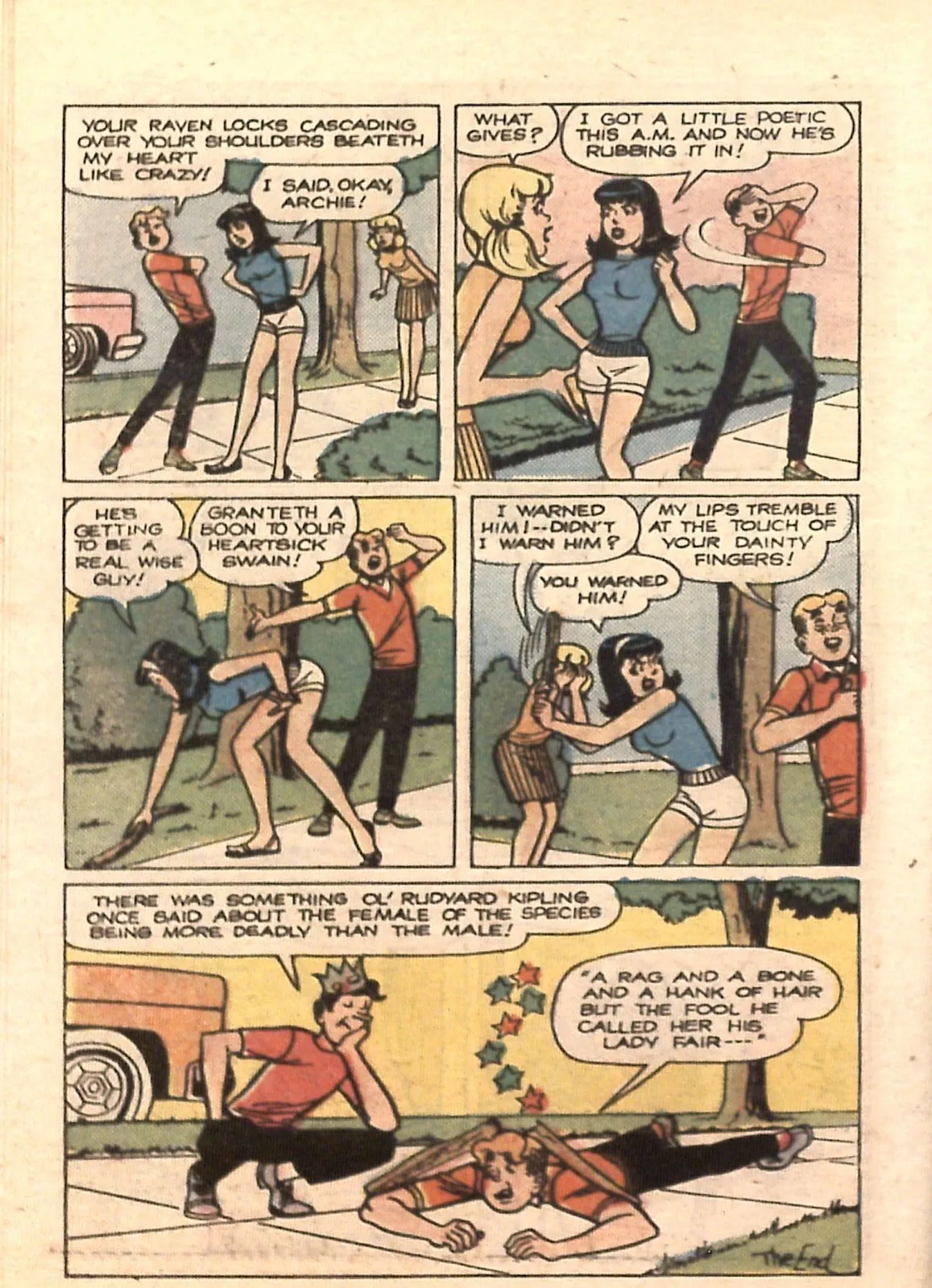 Archie...Archie Andrews, Where Are You? Digest Magazine #7 part 8