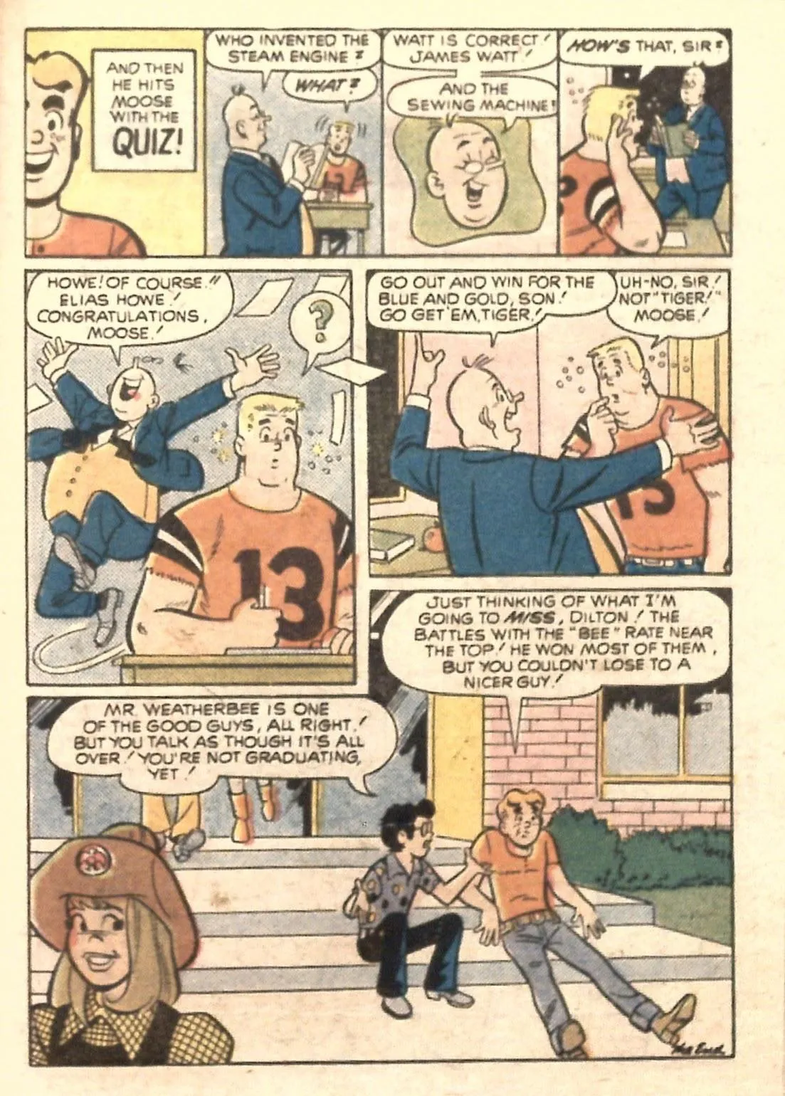 Archie...Archie Andrews, Where Are You? Digest Magazine #7 part 71