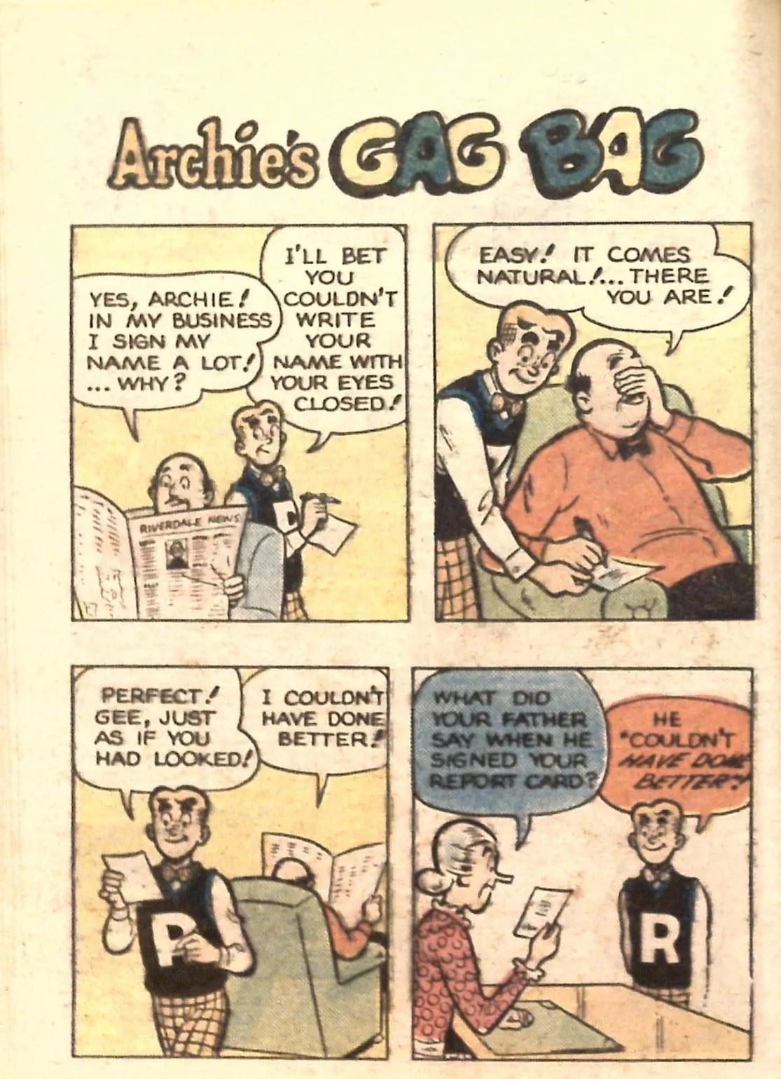Archie...Archie Andrews, Where Are You? Digest Magazine #7 part 72