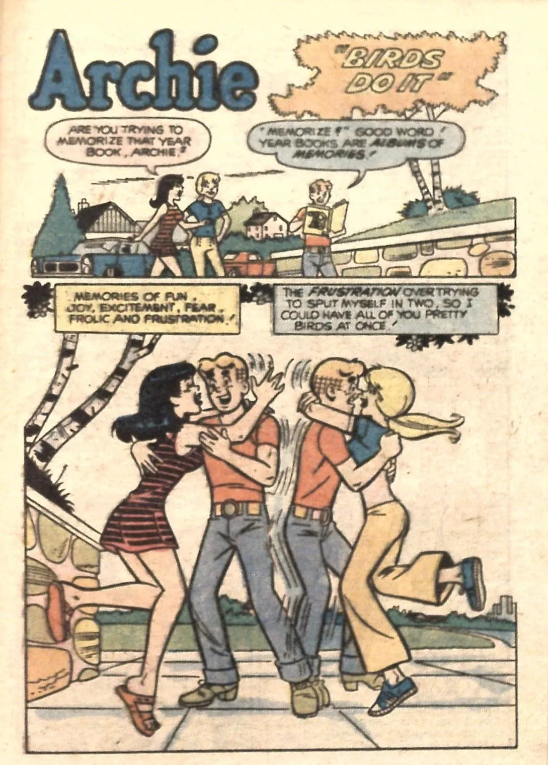 Archie...Archie Andrews, Where Are You? Digest Magazine #7 part 73