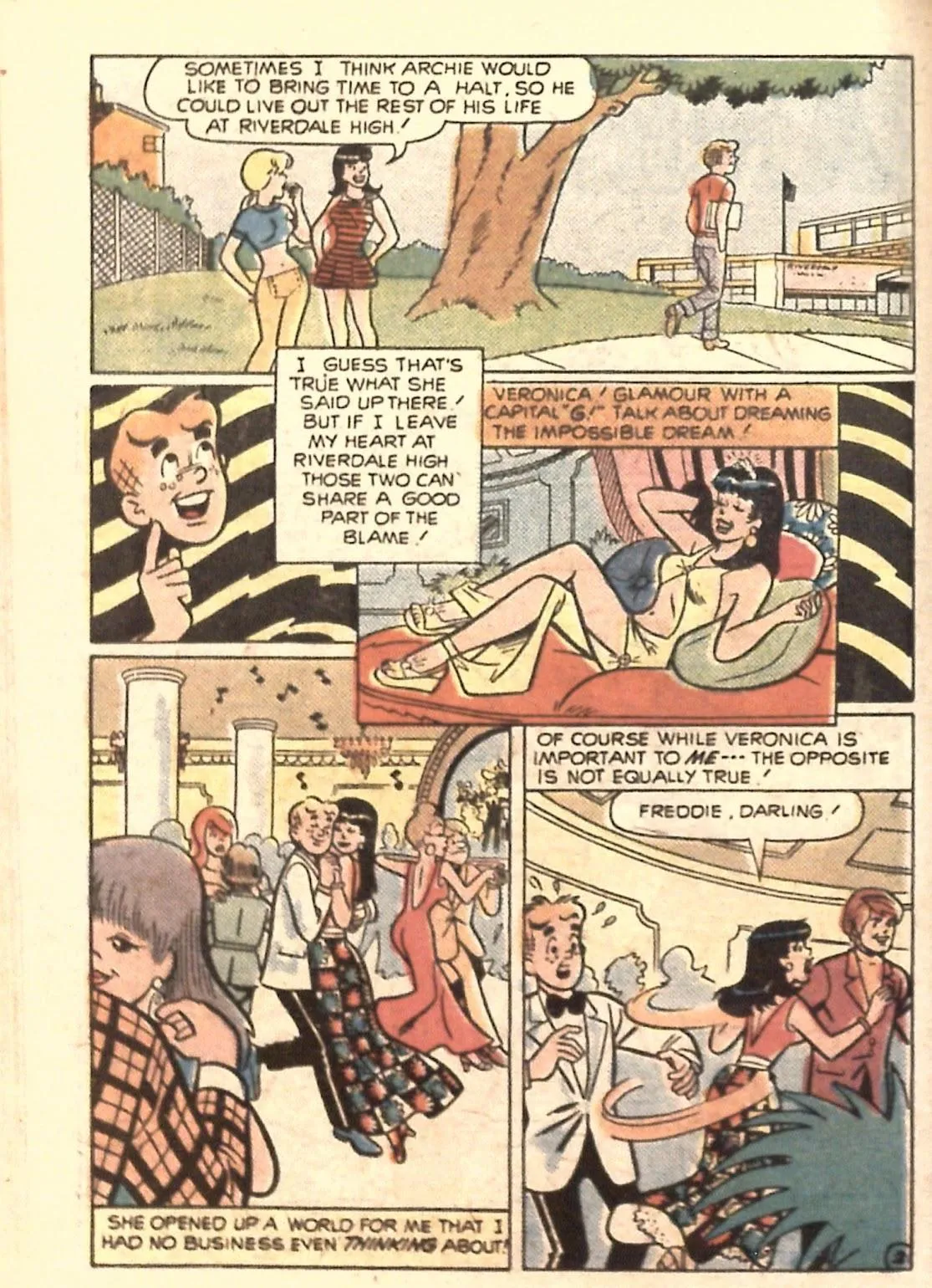 Archie...Archie Andrews, Where Are You? Digest Magazine #7 part 74