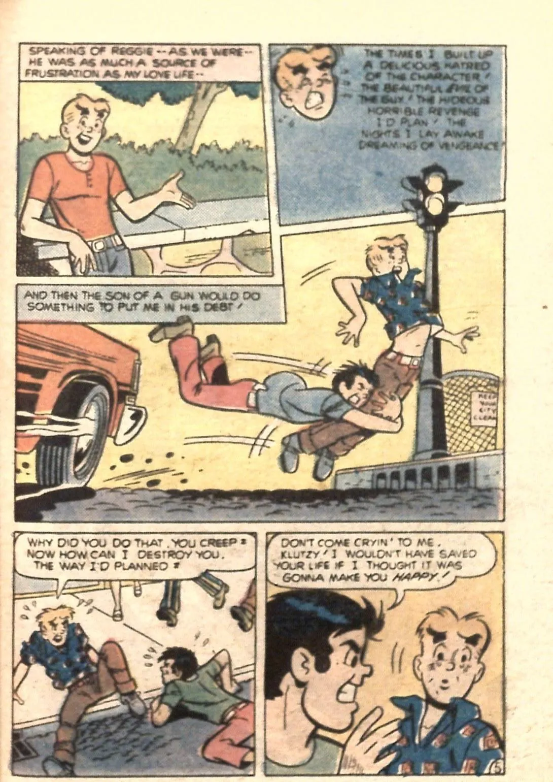 Archie...Archie Andrews, Where Are You? Digest Magazine #7 part 77
