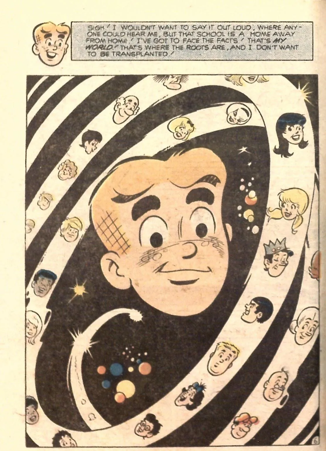 Archie...Archie Andrews, Where Are You? Digest Magazine #7 part 78