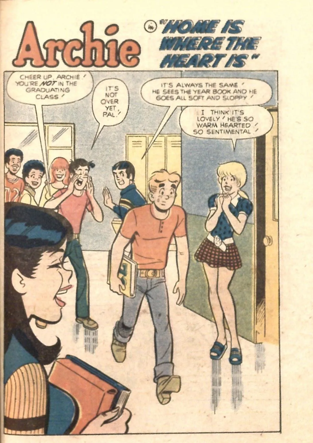 Archie...Archie Andrews, Where Are You? Digest Magazine #7 part 79