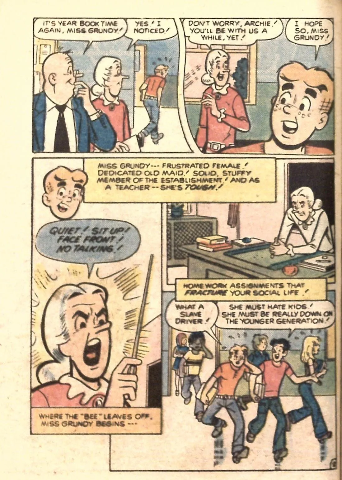 Archie...Archie Andrews, Where Are You? Digest Magazine #7 part 80