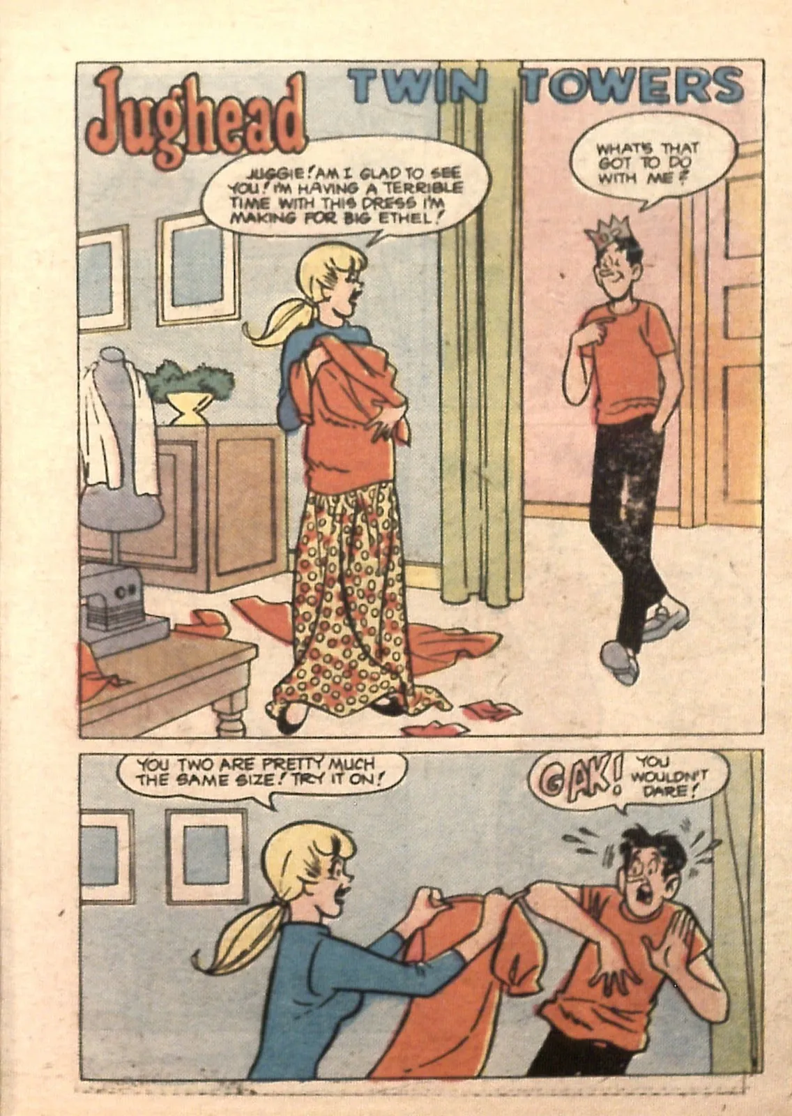 Archie...Archie Andrews, Where Are You? Digest Magazine #7 part 9