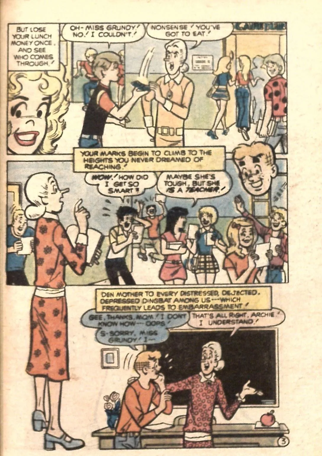 Archie...Archie Andrews, Where Are You? Digest Magazine #7 part 81