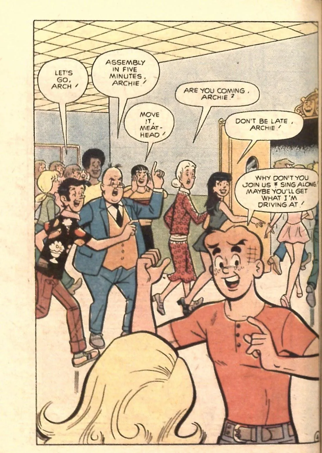 Archie...Archie Andrews, Where Are You? Digest Magazine #7 part 82