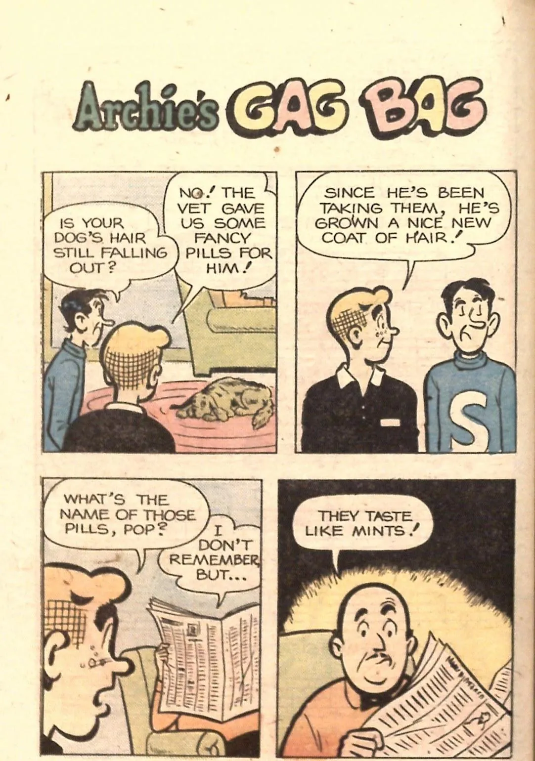Archie...Archie Andrews, Where Are You? Digest Magazine #7 part 84