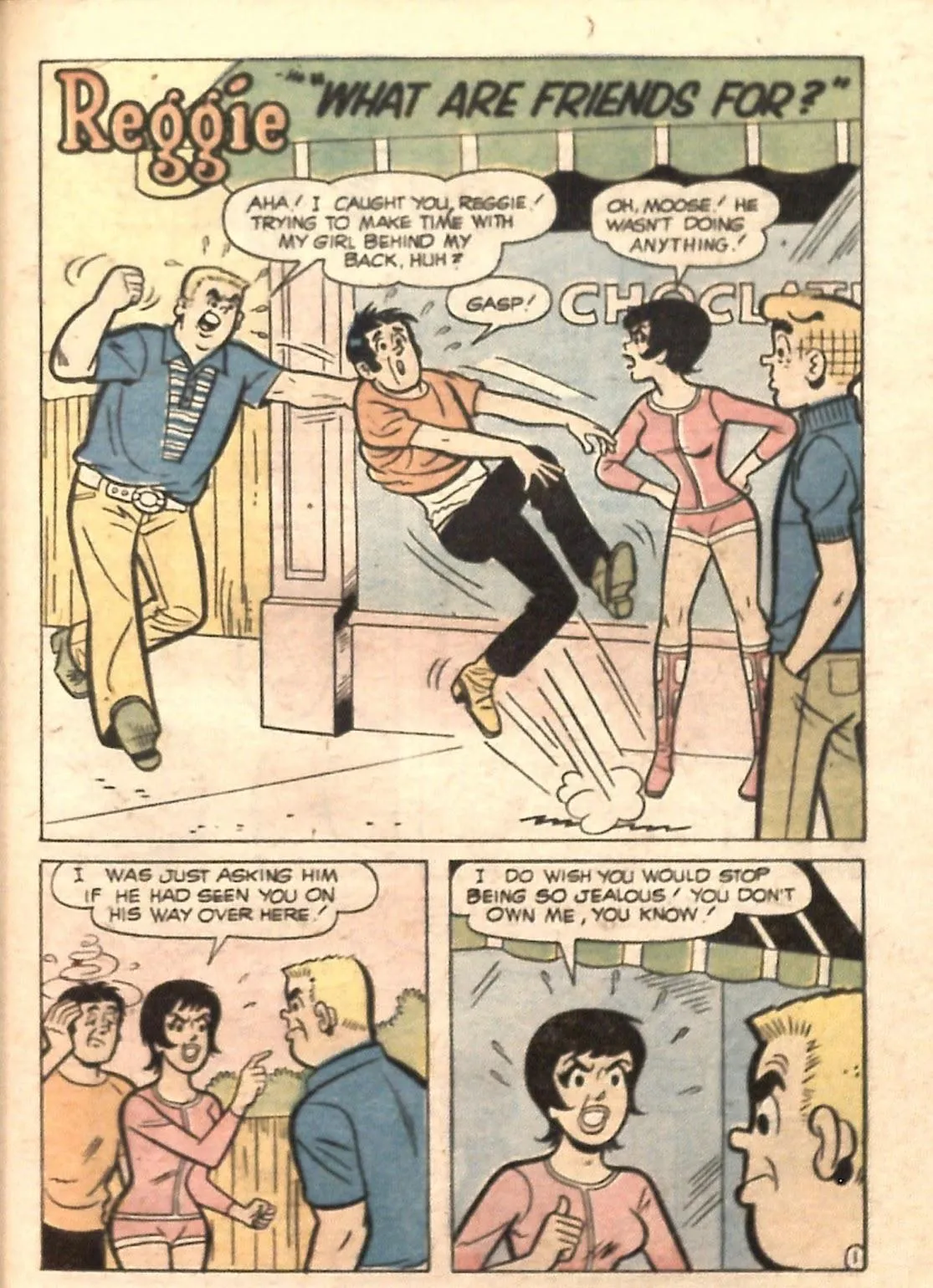 Archie...Archie Andrews, Where Are You? Digest Magazine #7 part 85