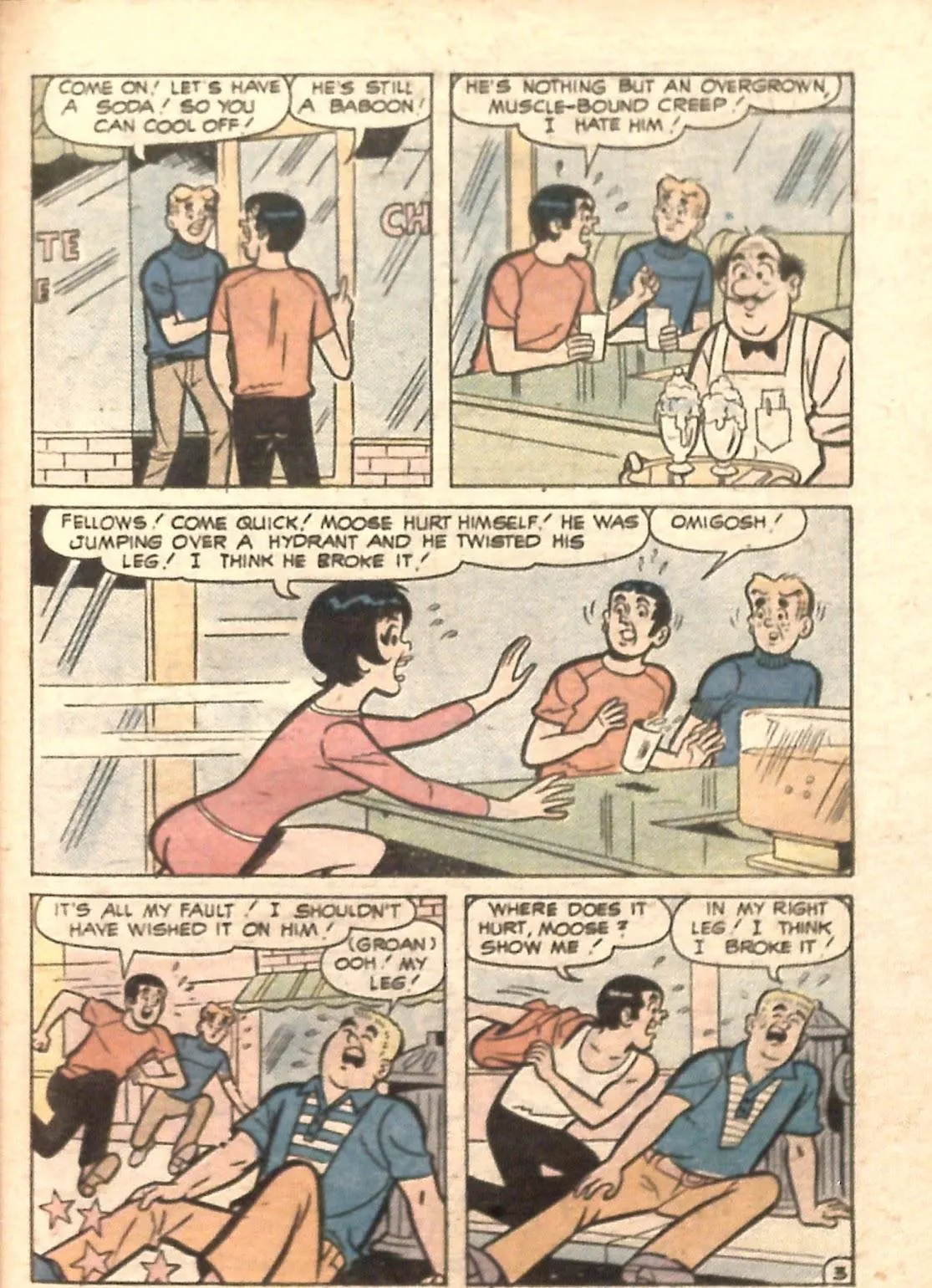 Archie...Archie Andrews, Where Are You? Digest Magazine #7 part 87