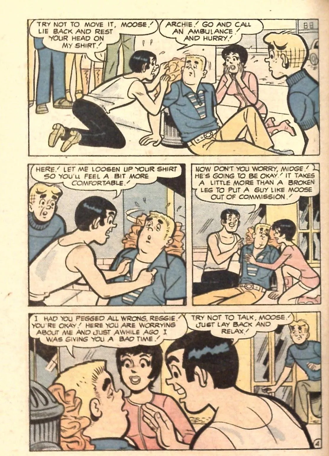 Archie...Archie Andrews, Where Are You? Digest Magazine #7 part 88