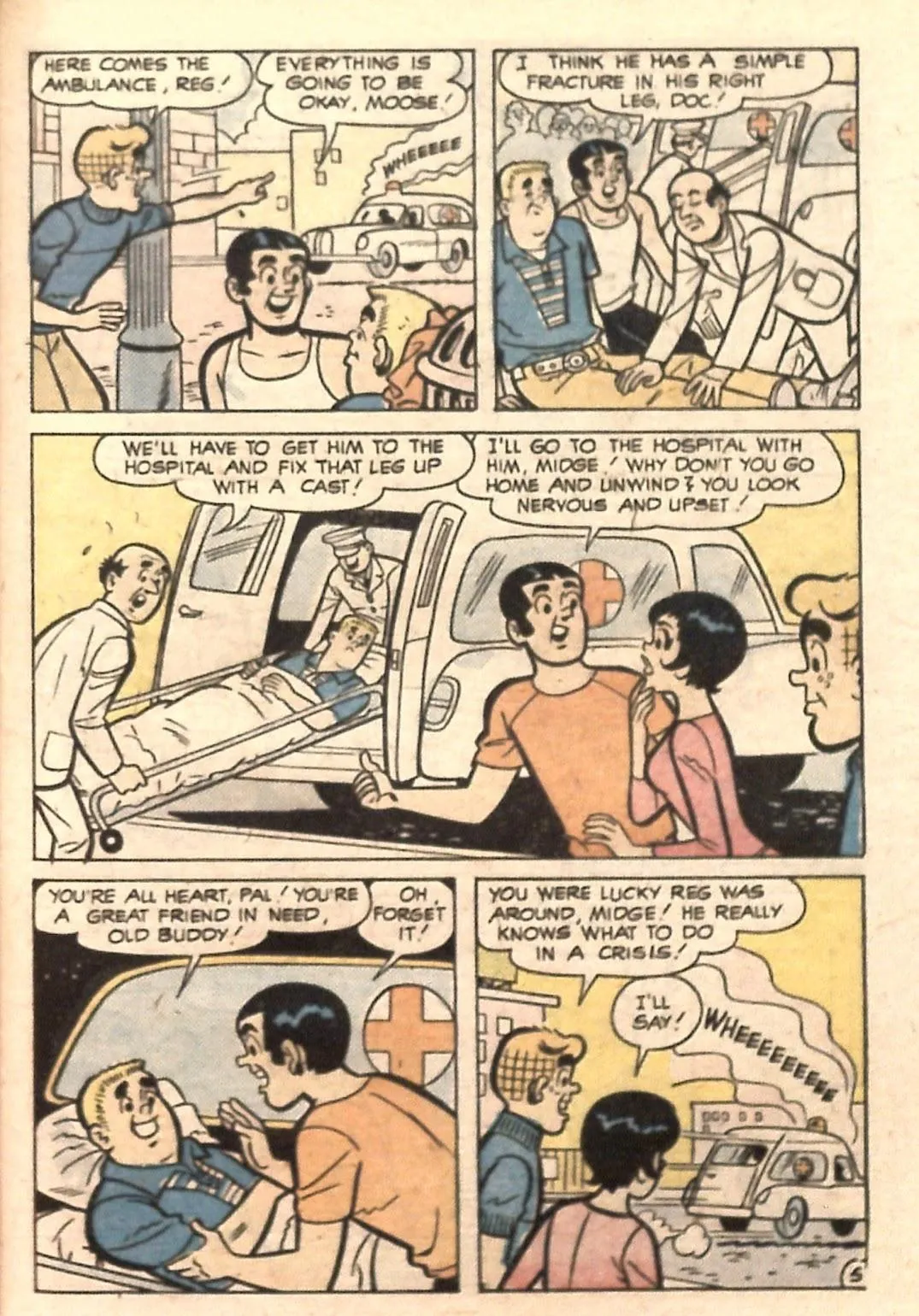 Archie...Archie Andrews, Where Are You? Digest Magazine #7 part 89