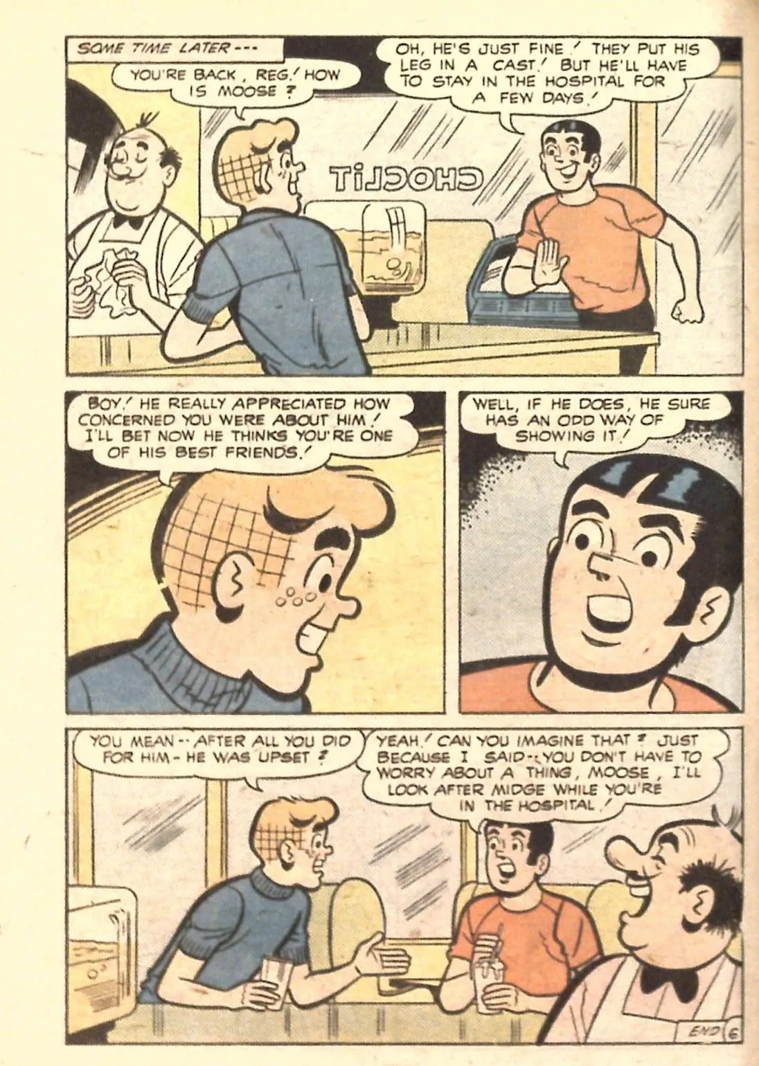 Archie...Archie Andrews, Where Are You? Digest Magazine #7 part 90