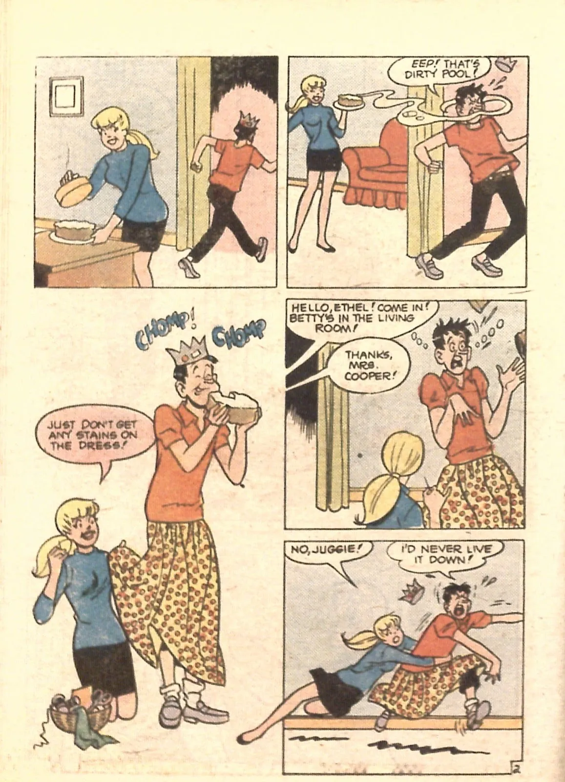 Archie...Archie Andrews, Where Are You? Digest Magazine #7 part 10