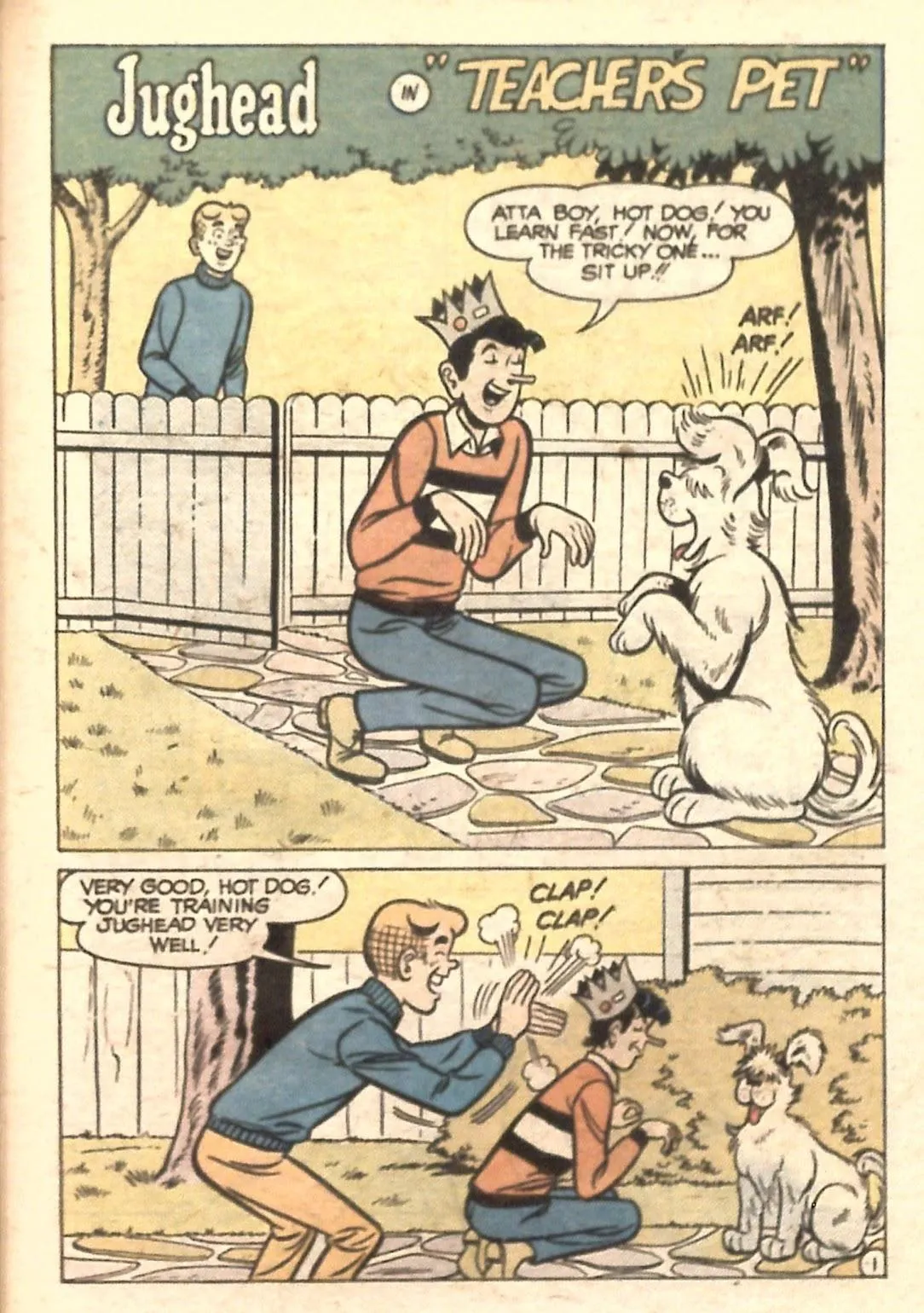 Archie...Archie Andrews, Where Are You? Digest Magazine #7 part 91