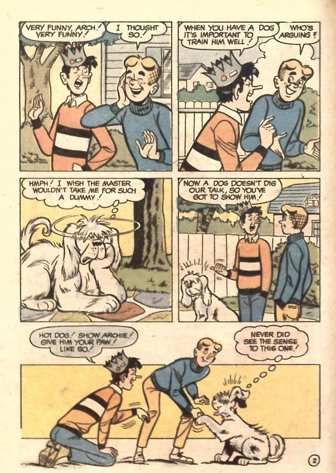 Archie...Archie Andrews, Where Are You? Digest Magazine #7 part 92