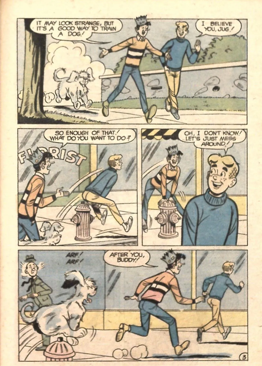 Archie...Archie Andrews, Where Are You? Digest Magazine #7 part 93