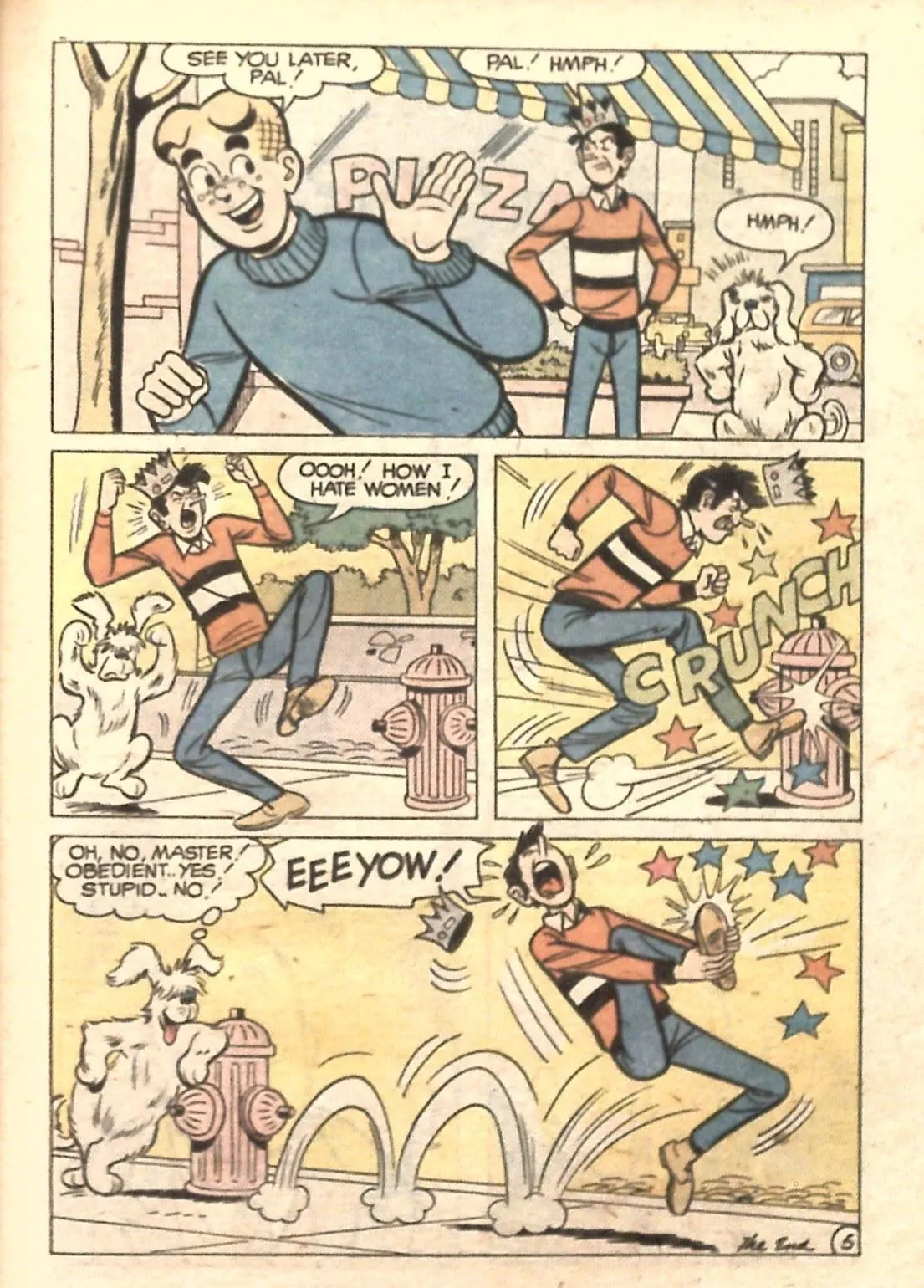 Archie...Archie Andrews, Where Are You? Digest Magazine #7 part 95