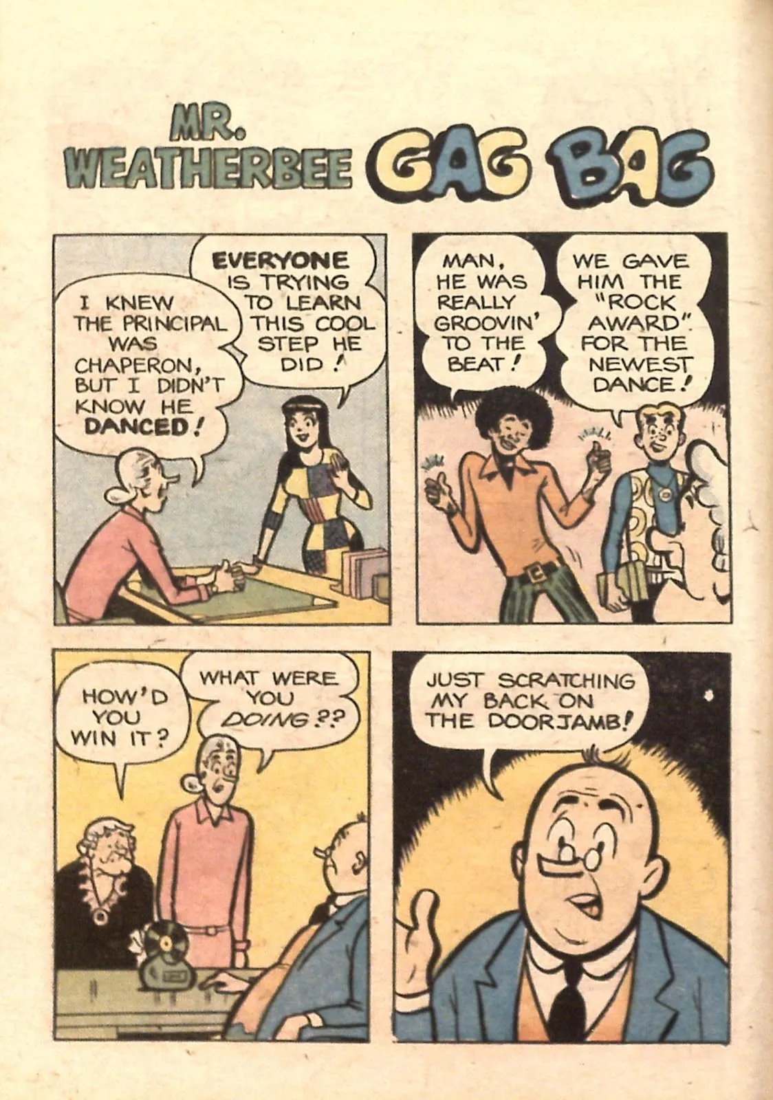 Archie...Archie Andrews, Where Are You? Digest Magazine #7 part 96