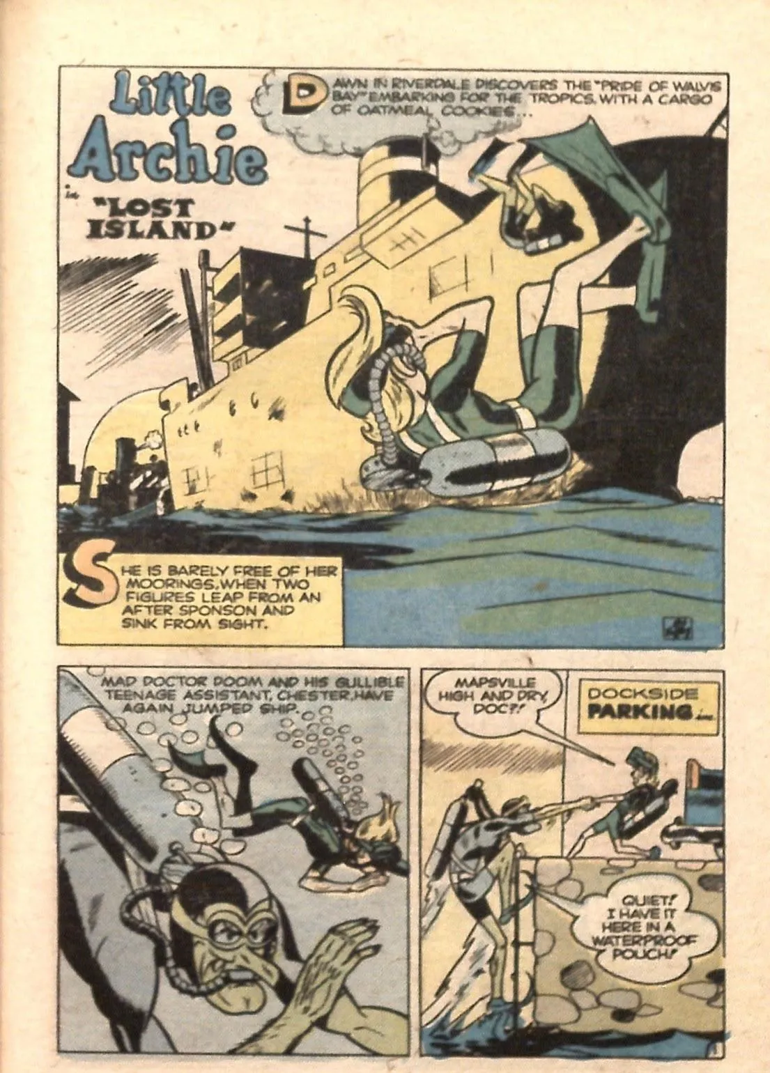 Archie...Archie Andrews, Where Are You? Digest Magazine #7 part 97