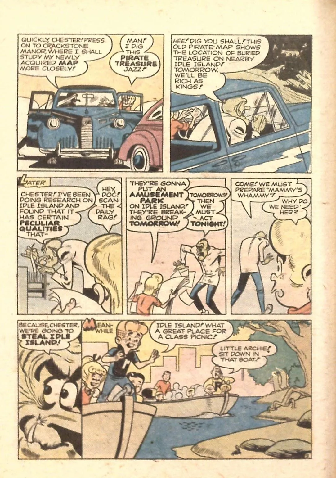 Archie...Archie Andrews, Where Are You? Digest Magazine #7 part 98