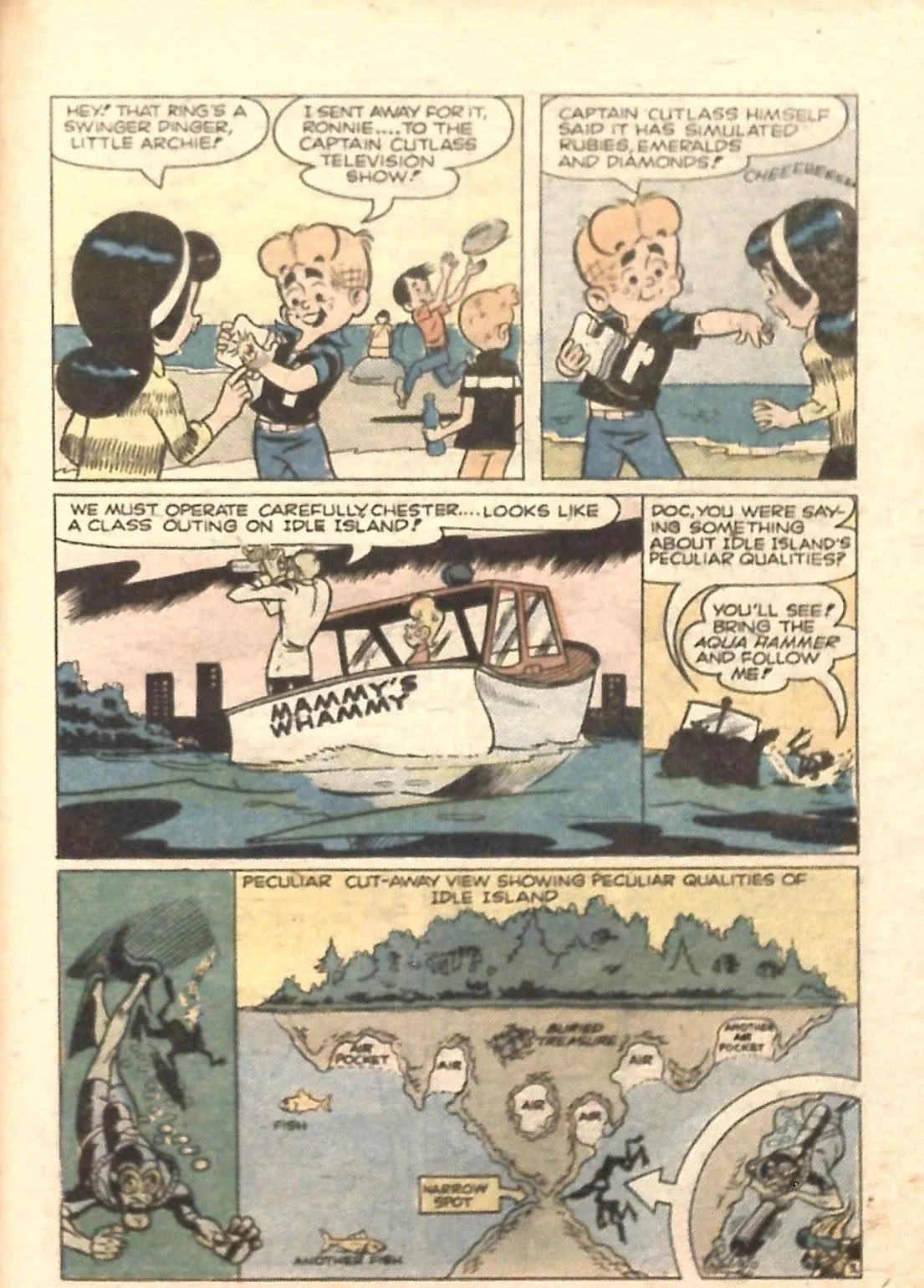 Archie...Archie Andrews, Where Are You? Digest Magazine #7 part 99