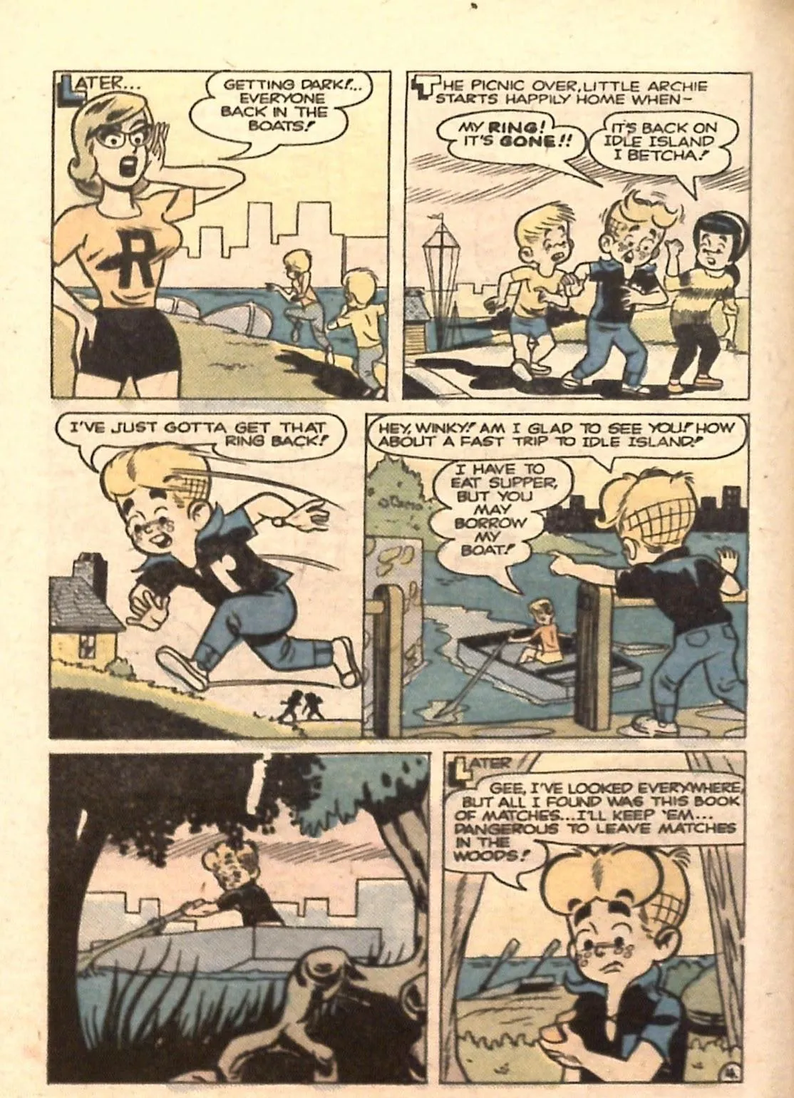 Archie...Archie Andrews, Where Are You? Digest Magazine #7 part 100