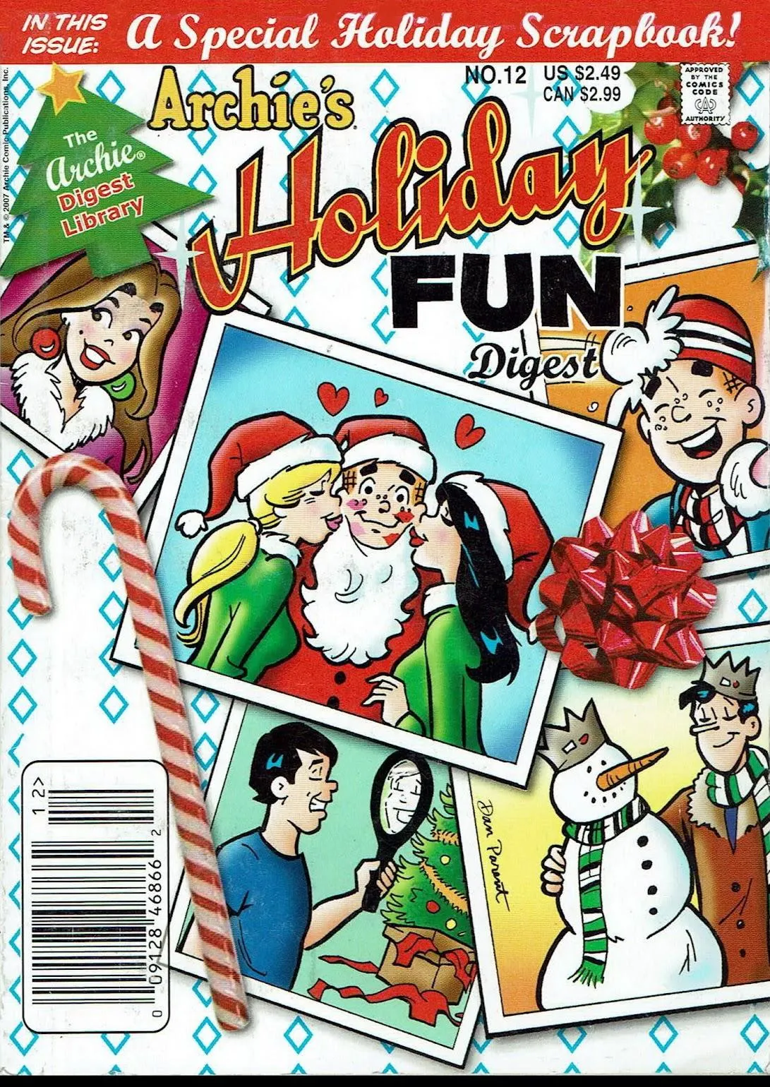 Archie's Holiday Fun Digest #12 part 1