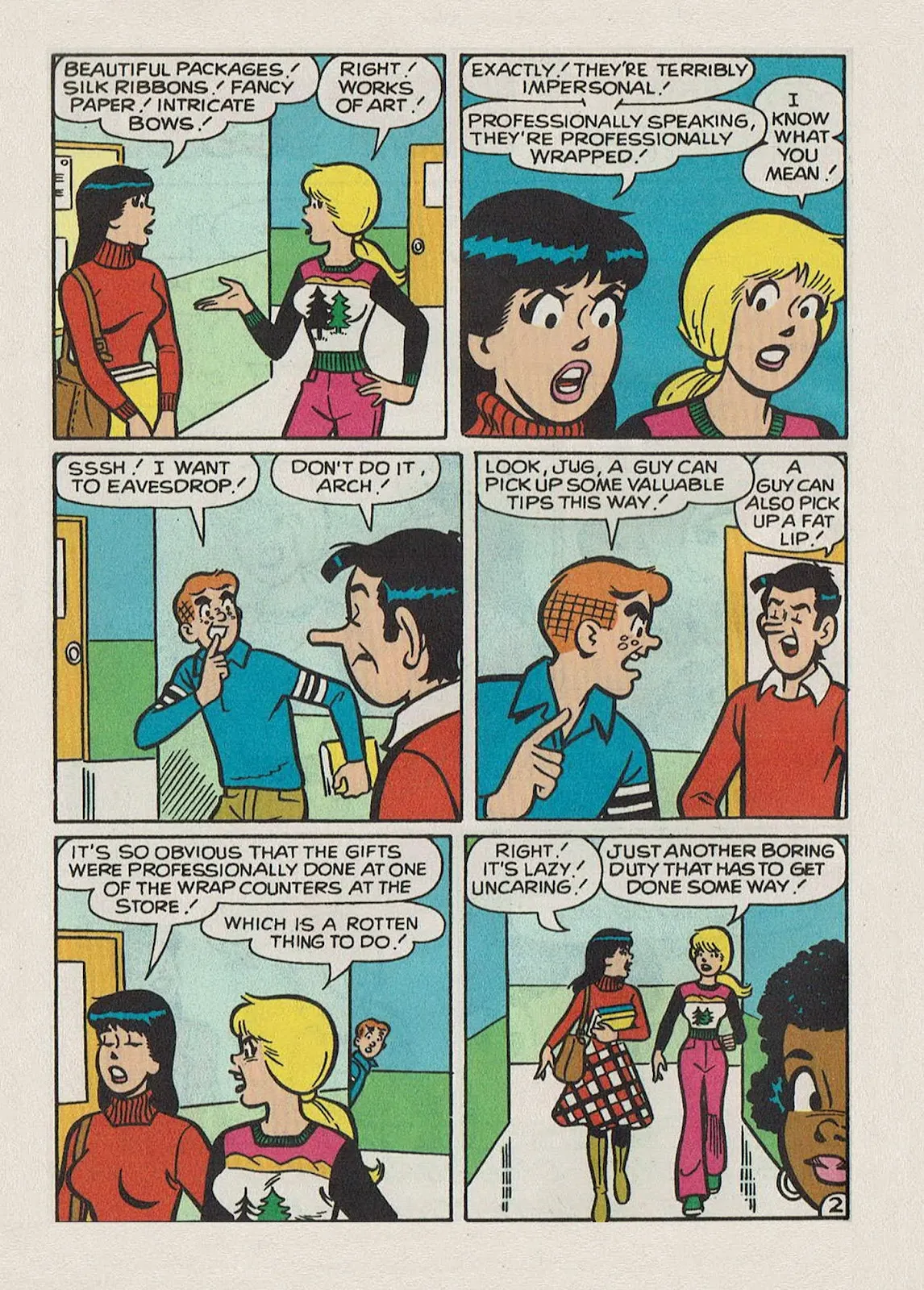 Archie's Holiday Fun Digest #12 part 18