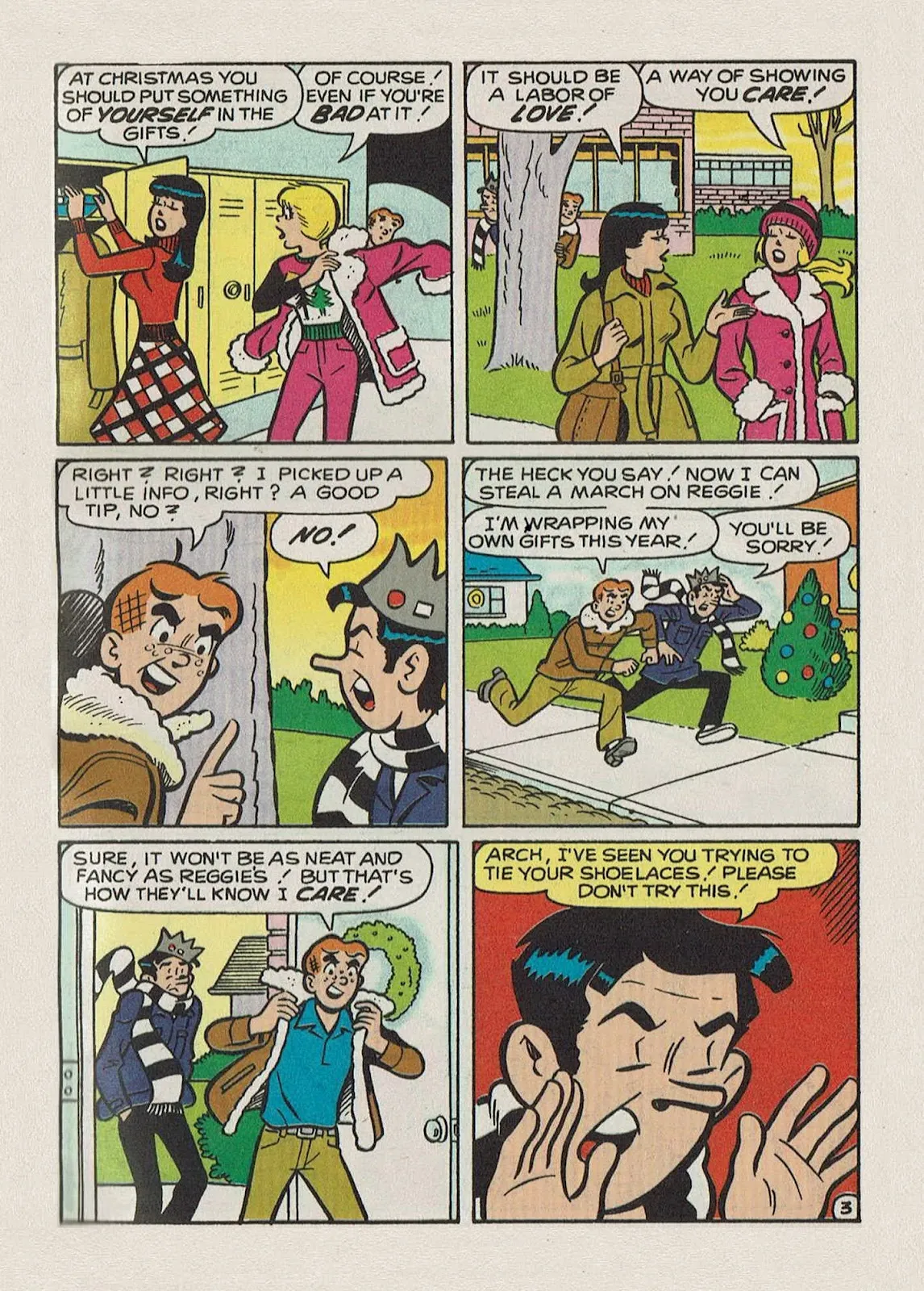 Archie's Holiday Fun Digest #12 part 19