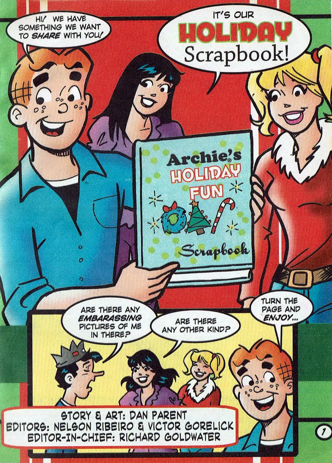 Archie's Holiday Fun Digest #12 part 3