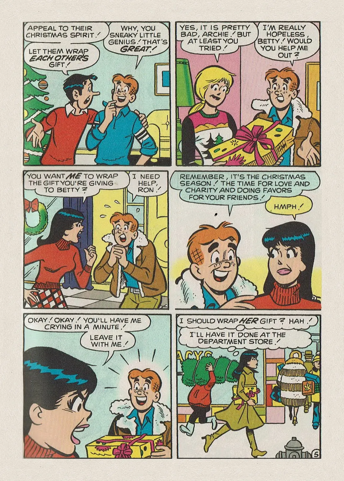 Archie's Holiday Fun Digest #12 part 21