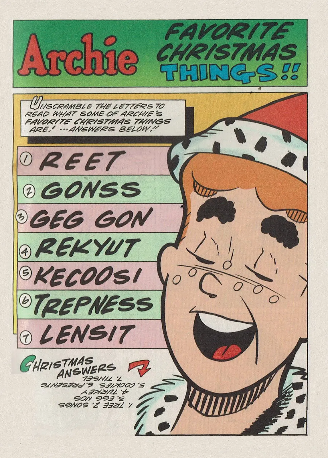 Archie's Holiday Fun Digest #12 part 23
