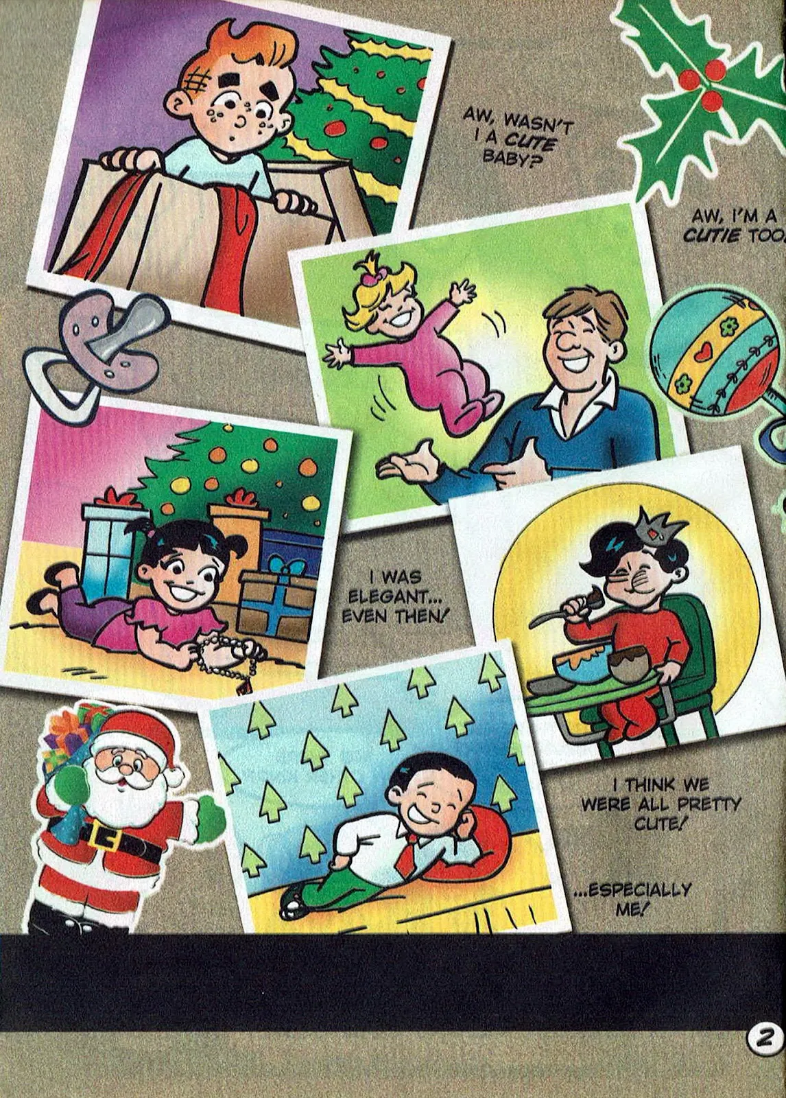 Archie's Holiday Fun Digest #12 part 4