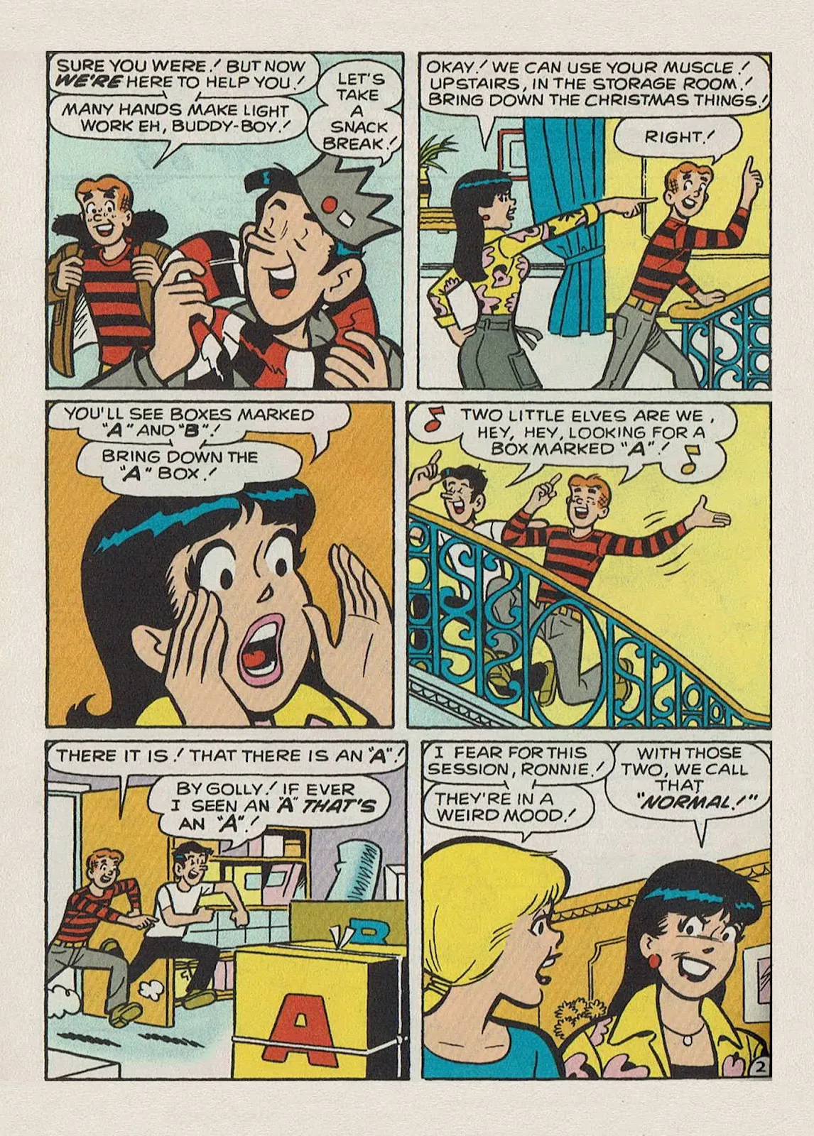 Archie's Holiday Fun Digest #12 part 38