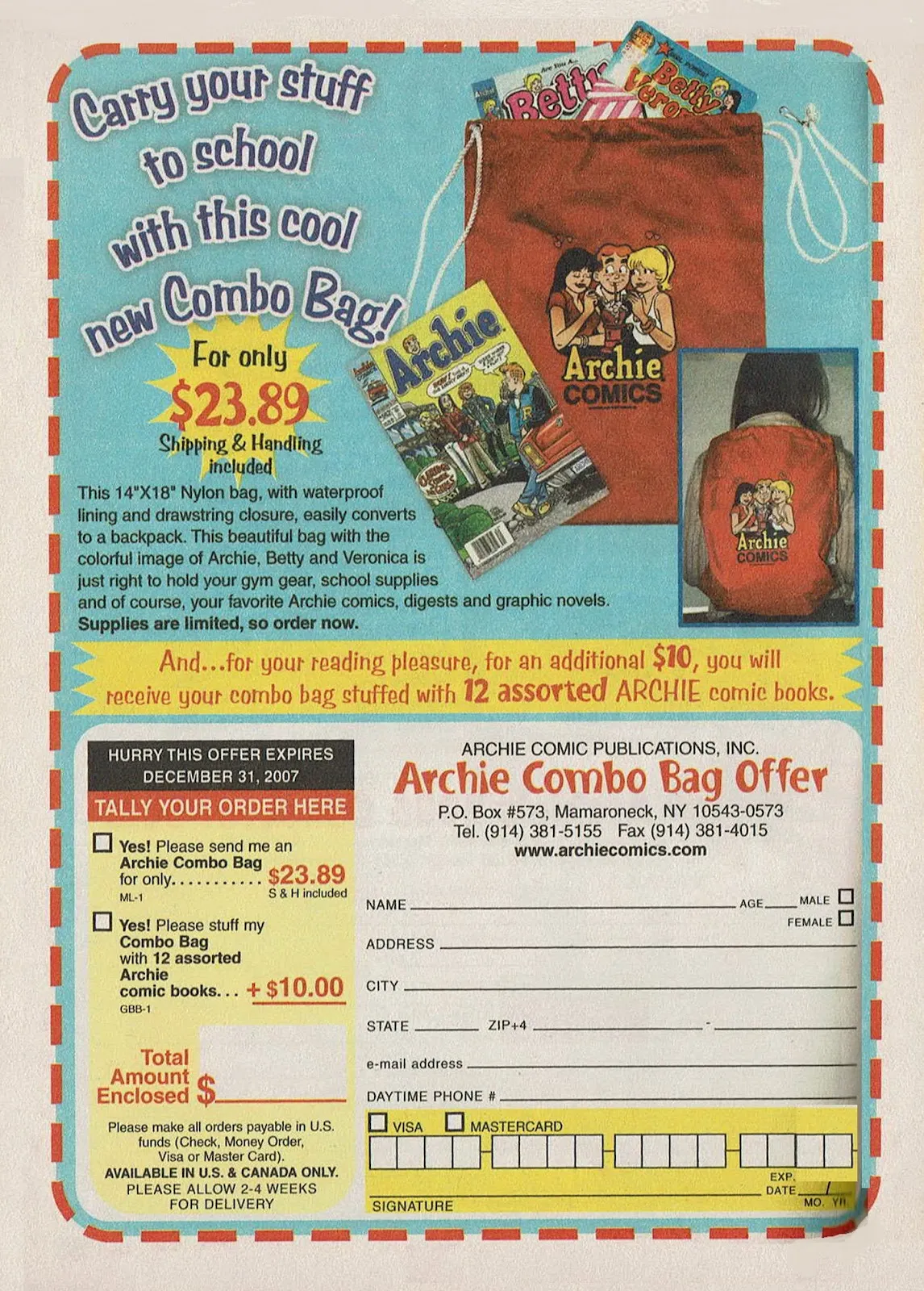Archie's Holiday Fun Digest #12 part 48